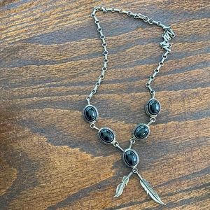 Custom beautiful Sterling silver necklace